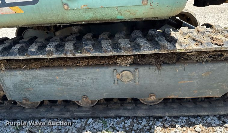 image for item DU9939 2003 Yanmar B15 mini excavator