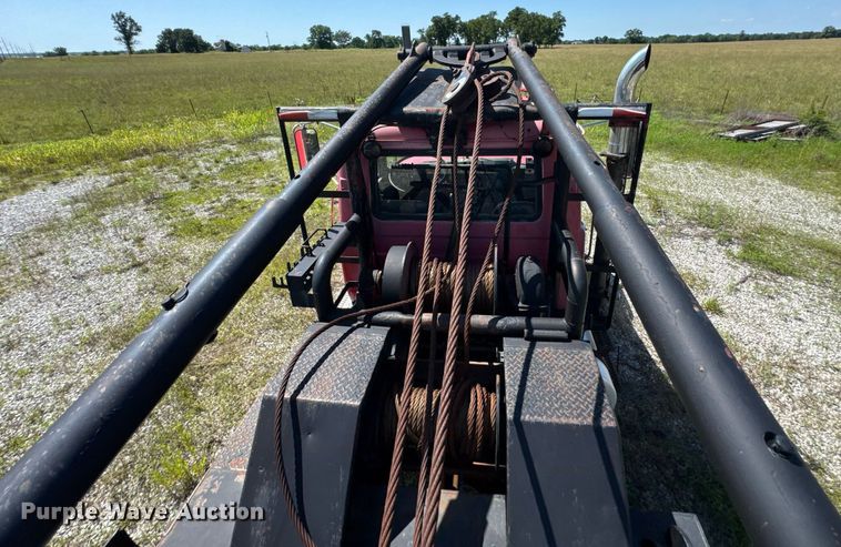 image for item DU9940 1976 Mack RW613 winch truck