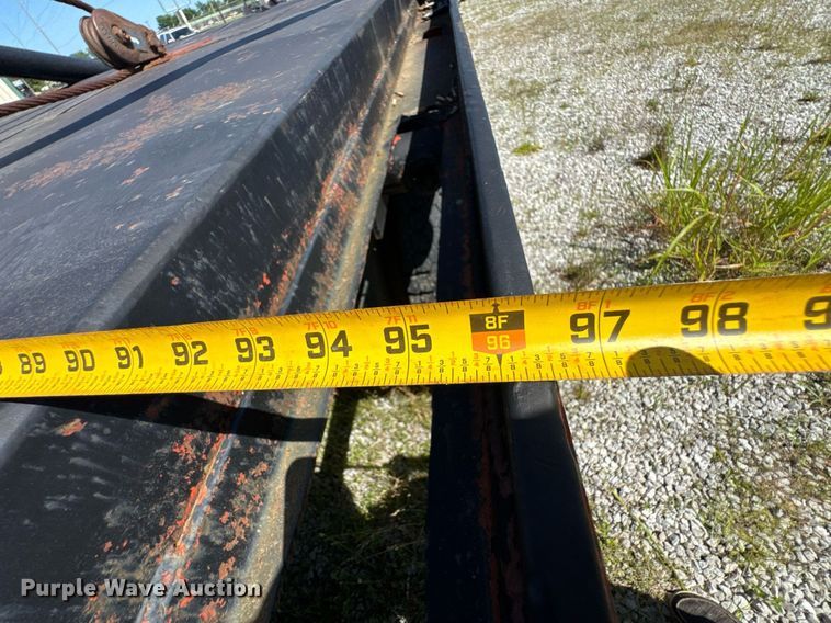 image for item DU9940 1976 Mack RW613 winch truck