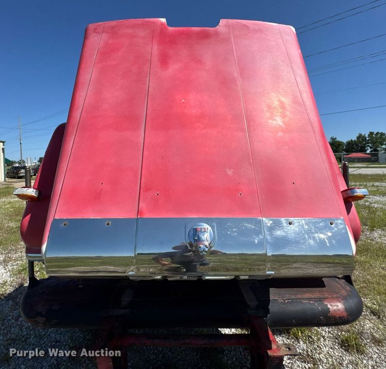 image for item DU9940 1976 Mack RW613 winch truck