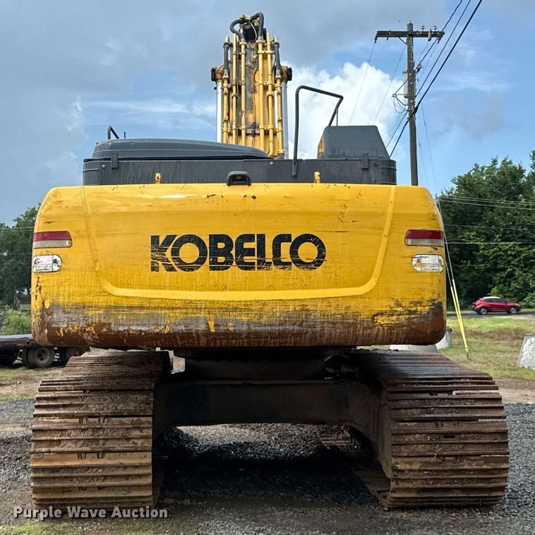 image for item DU9944 Kobelco SK500LC-9 excavator