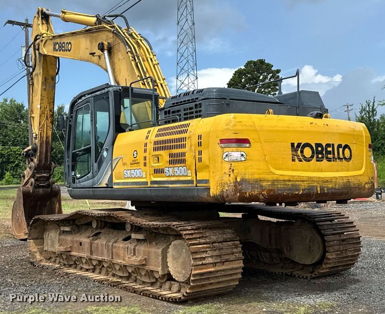 image for item DU9944 Kobelco SK500LC-9 excavator