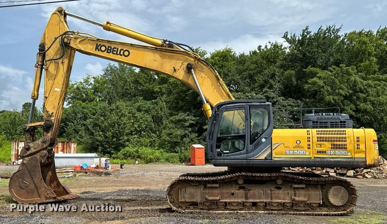 image for item DU9944 Kobelco SK500LC-9 excavator