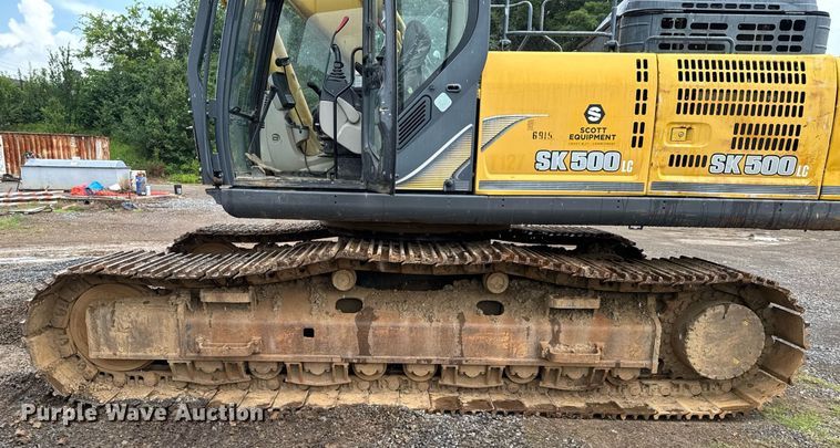 image for item DU9944 Kobelco SK500LC-9 excavator
