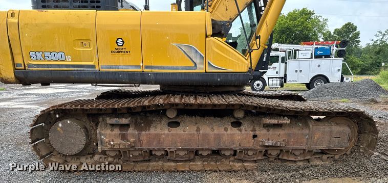 image for item DU9944 Kobelco SK500LC-9 excavator