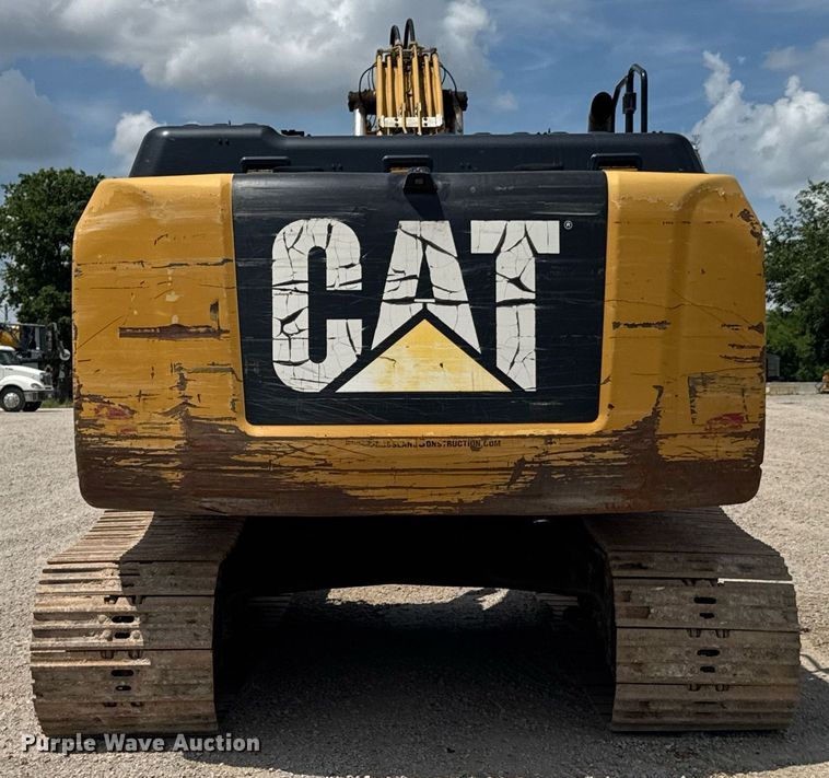 image for item DU9950 2014 Caterpillar 329E L excavator