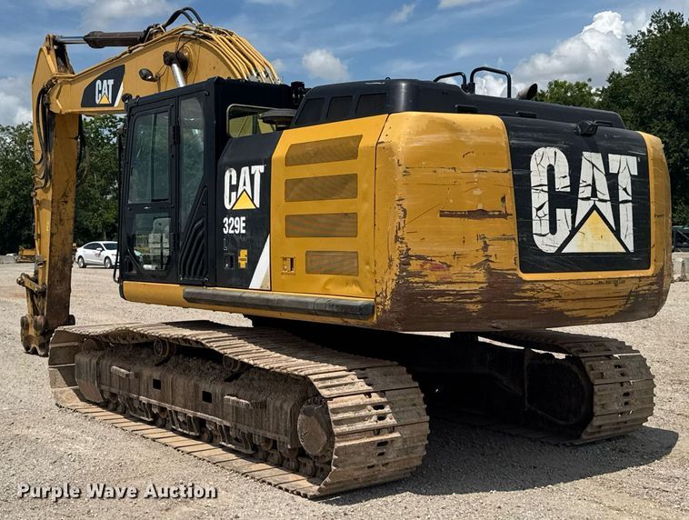 image for item DU9950 2014 Caterpillar 329E L excavator