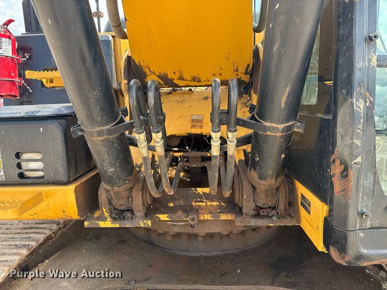 image for item DU9950 2014 Caterpillar 329E L excavator