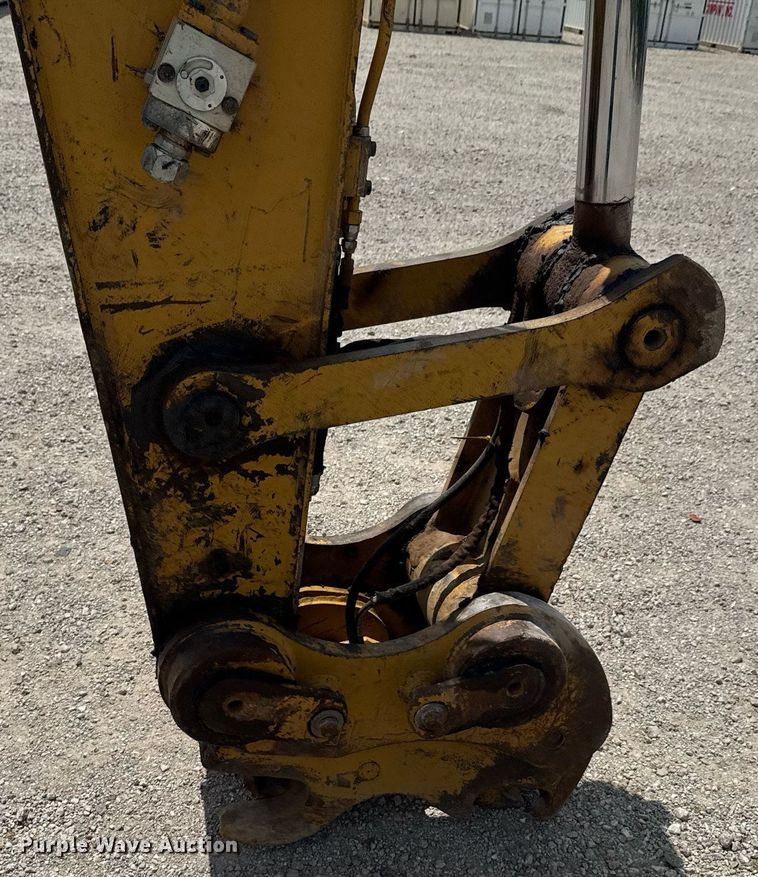 image for item DU9950 2014 Caterpillar 329E L excavator