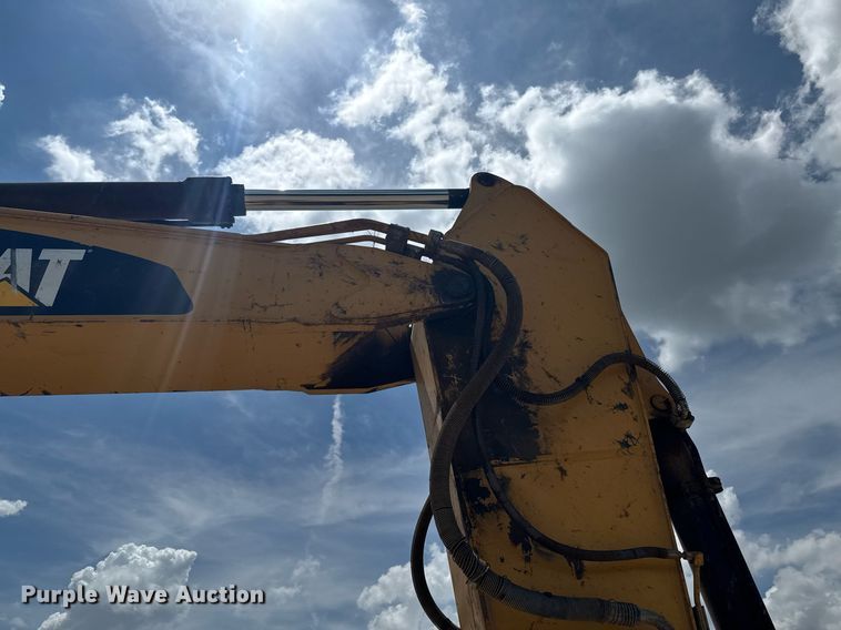 image for item DU9950 2014 Caterpillar 329E L excavator