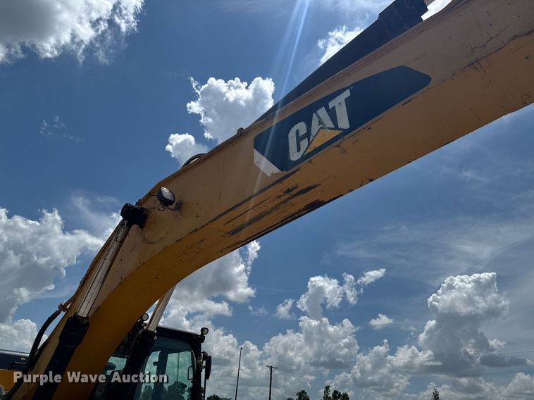 image for item DU9950 2014 Caterpillar 329E L excavator