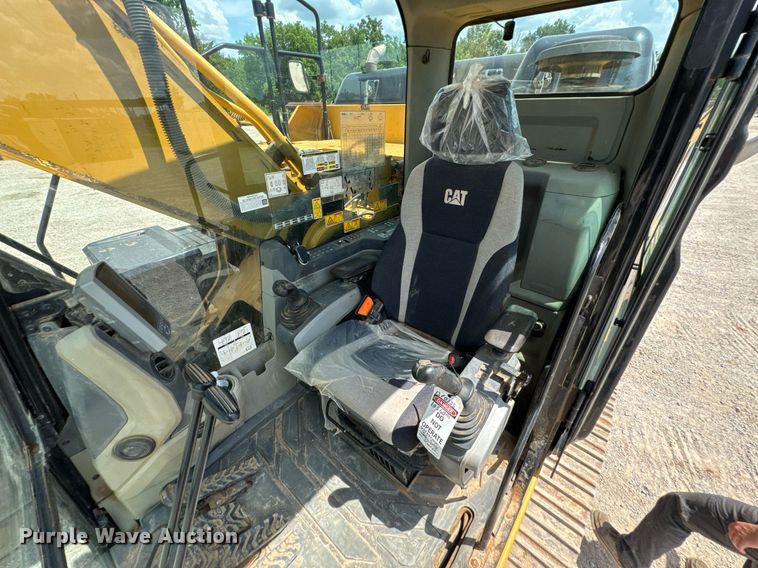 image for item DU9950 2014 Caterpillar 329E L excavator
