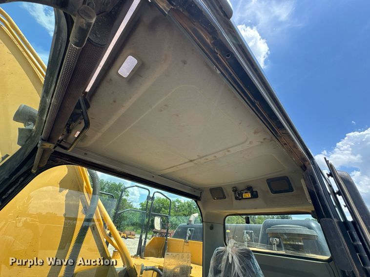 image for item DU9950 2014 Caterpillar 329E L excavator