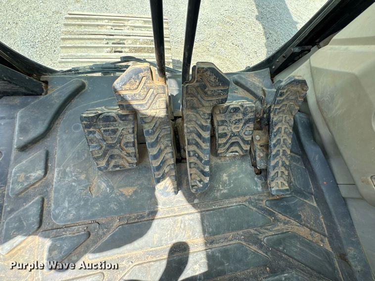 image for item DU9950 2014 Caterpillar 329E L excavator