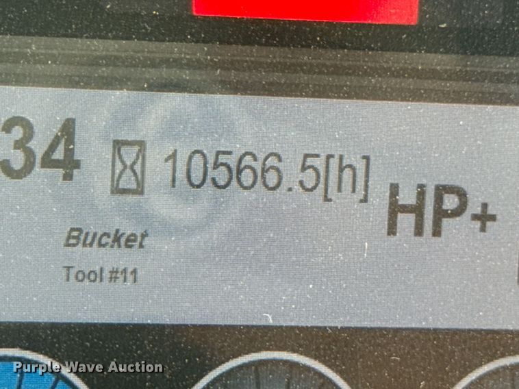 image for item DU9950 2014 Caterpillar 329E L excavator