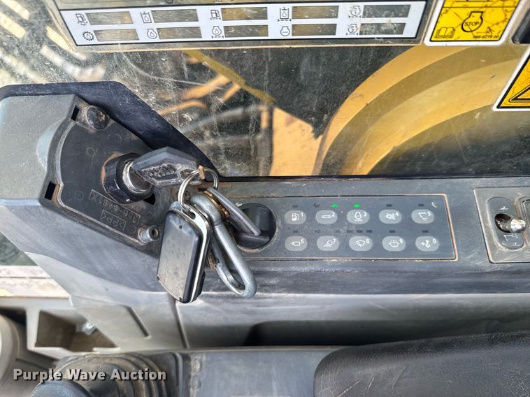 image for item DU9950 2014 Caterpillar 329E L excavator