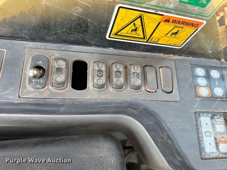 image for item DU9950 2014 Caterpillar 329E L excavator