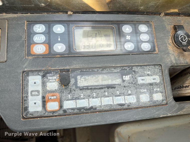 image for item DU9950 2014 Caterpillar 329E L excavator