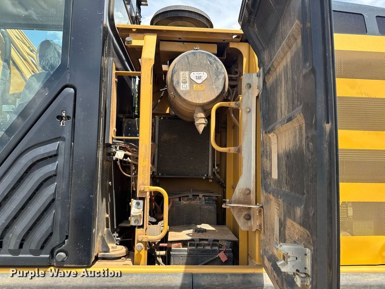 image for item DU9950 2014 Caterpillar 329E L excavator