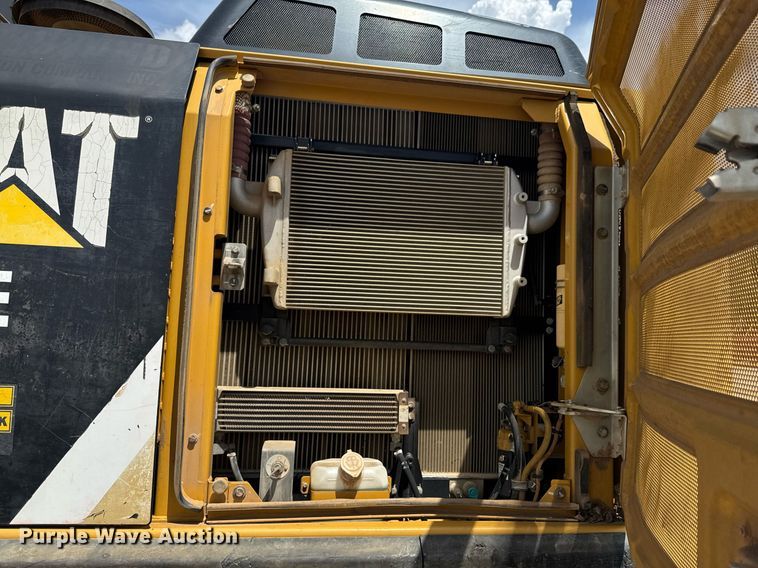 image for item DU9950 2014 Caterpillar 329E L excavator