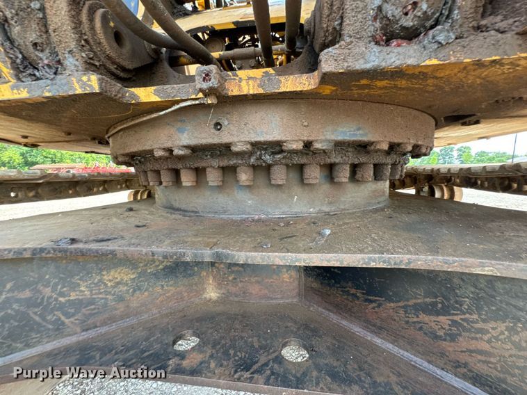 image for item DU9950 2014 Caterpillar 329E L excavator