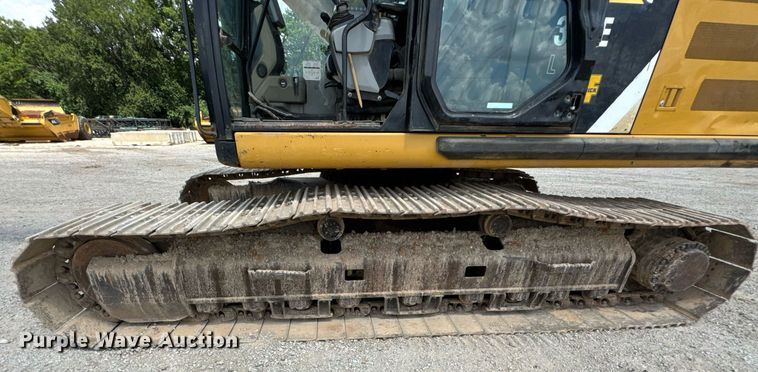 image for item DU9950 2014 Caterpillar 329E L excavator