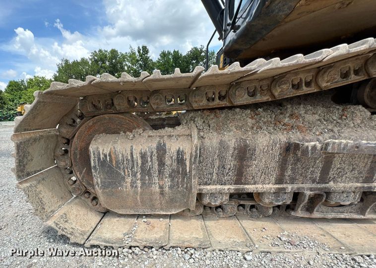 image for item DU9950 2014 Caterpillar 329E L excavator