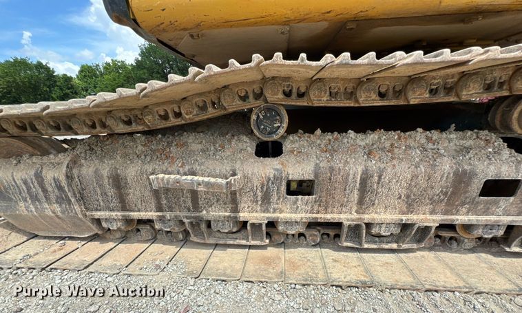 image for item DU9950 2014 Caterpillar 329E L excavator
