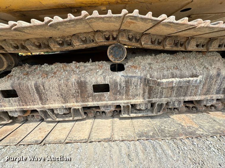 image for item DU9950 2014 Caterpillar 329E L excavator