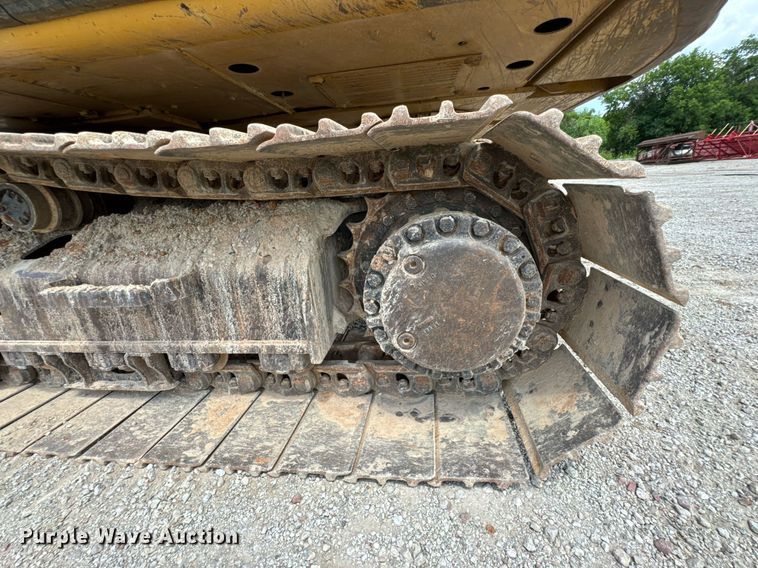 image for item DU9950 2014 Caterpillar 329E L excavator