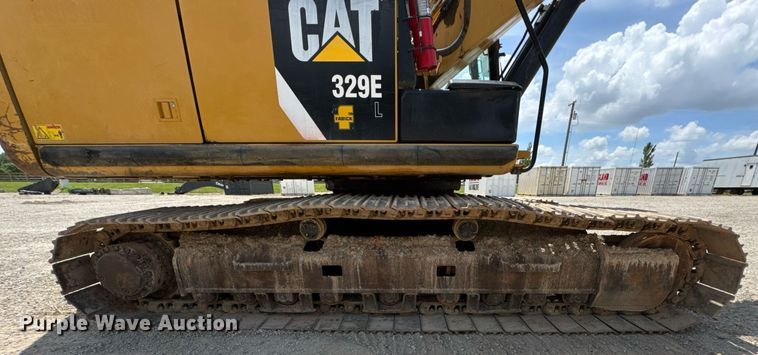 image for item DU9950 2014 Caterpillar 329E L excavator