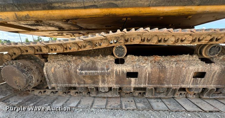image for item DU9950 2014 Caterpillar 329E L excavator