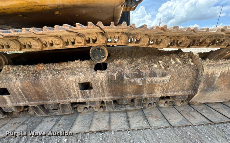 image for item DU9950 2014 Caterpillar 329E L excavator