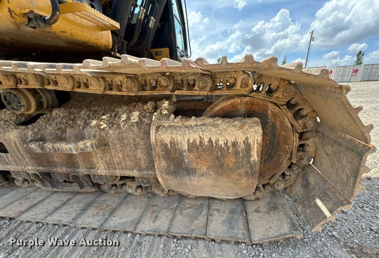 image for item DU9950 2014 Caterpillar 329E L excavator