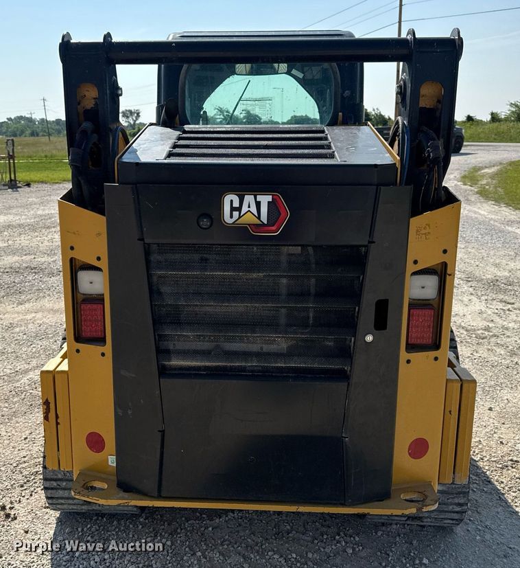 image for item DV4171 2024 Caterpillar 259D3 tracked skid steer loader
