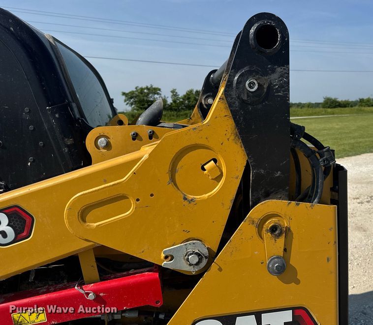 image for item DV4171 2024 Caterpillar 259D3 tracked skid steer loader