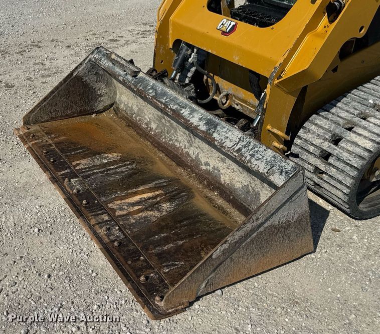 image for item DV4171 2024 Caterpillar 259D3 tracked skid steer loader
