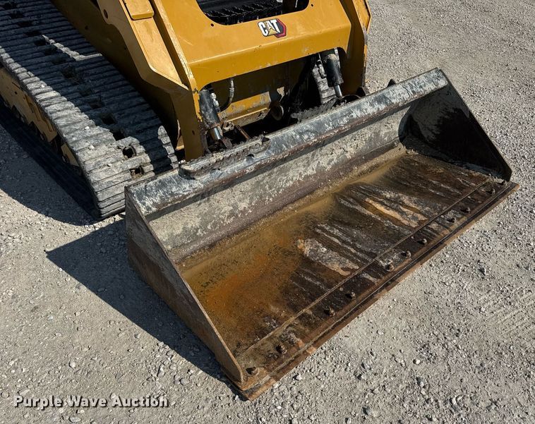 image for item DV4171 2024 Caterpillar 259D3 tracked skid steer loader