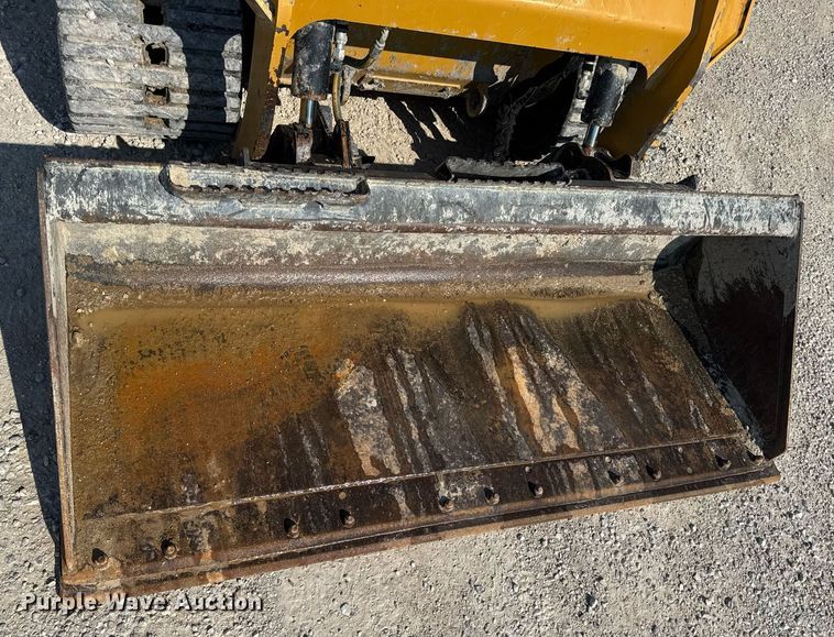 image for item DV4171 2024 Caterpillar 259D3 tracked skid steer loader