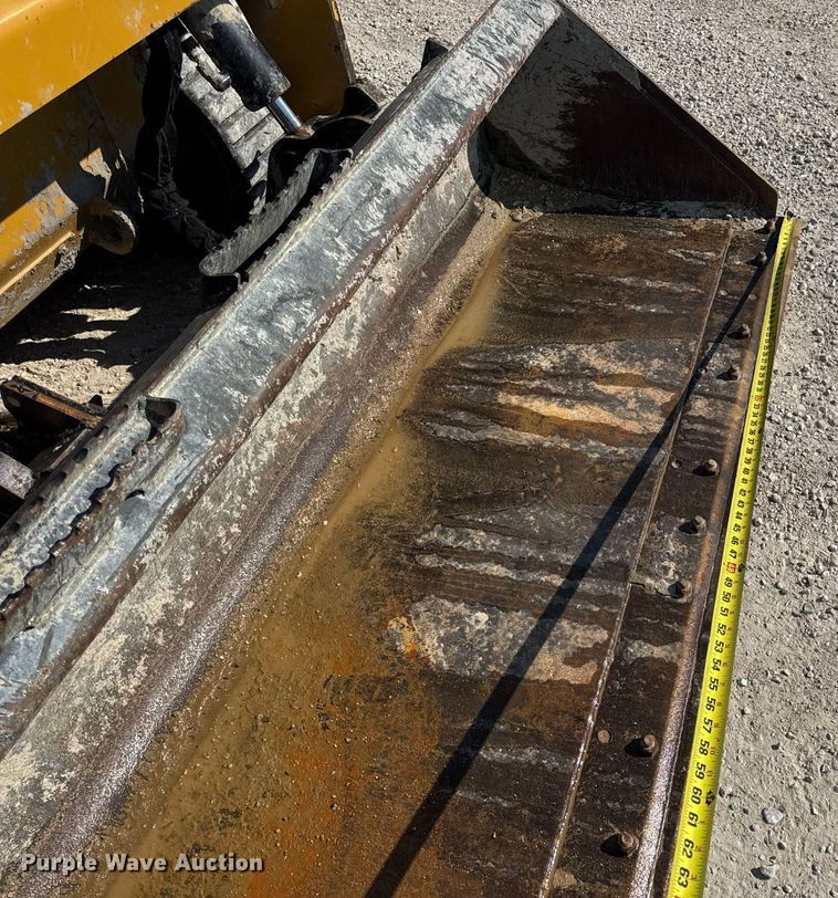 image for item DV4171 2024 Caterpillar 259D3 tracked skid steer loader