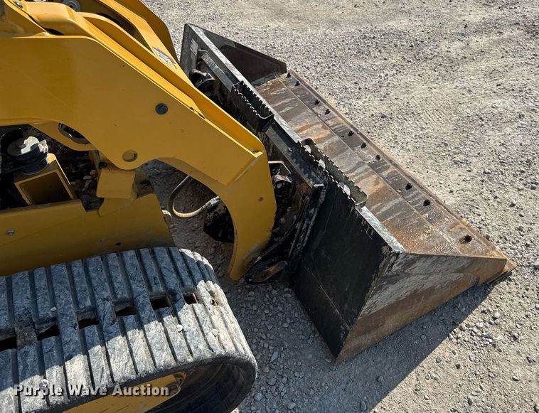 image for item DV4171 2024 Caterpillar 259D3 tracked skid steer loader