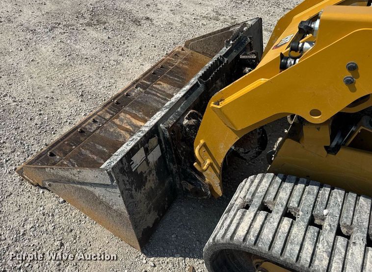 image for item DV4171 2024 Caterpillar 259D3 tracked skid steer loader
