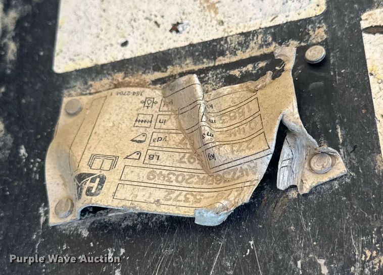 image for item DV4171 2024 Caterpillar 259D3 tracked skid steer loader