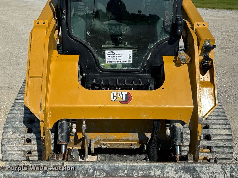 image for item DV4171 2024 Caterpillar 259D3 tracked skid steer loader