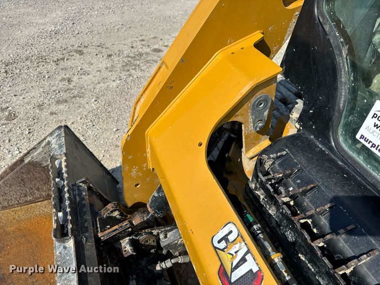 image for item DV4171 2024 Caterpillar 259D3 tracked skid steer loader