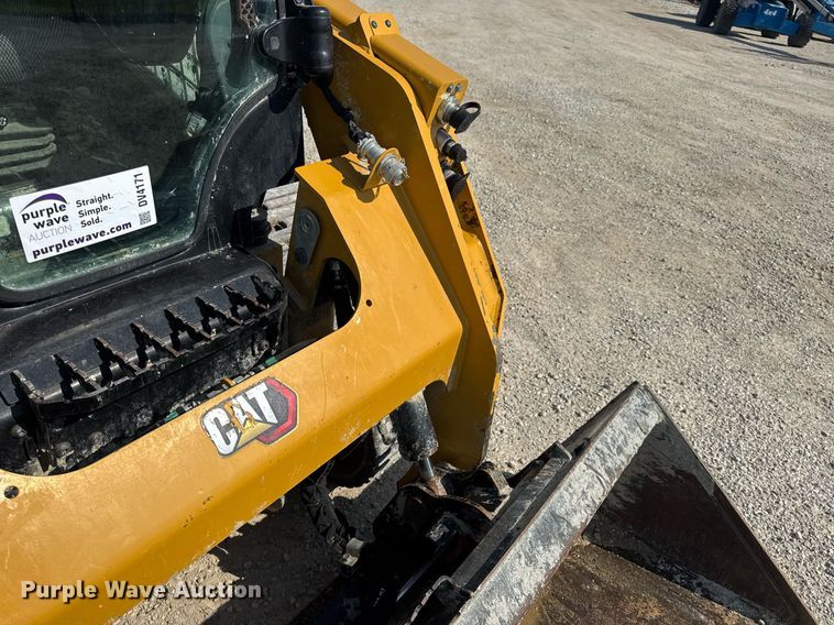 image for item DV4171 2024 Caterpillar 259D3 tracked skid steer loader