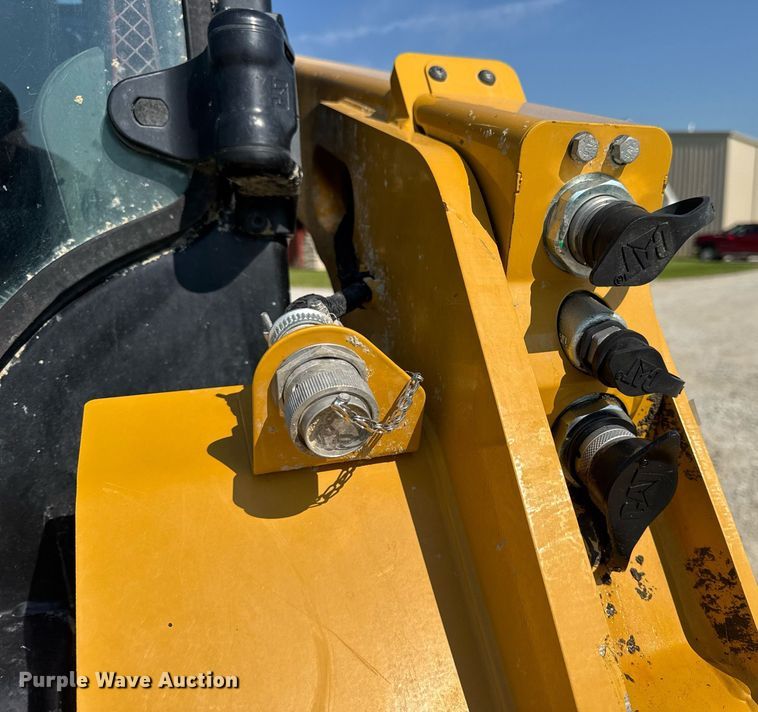 image for item DV4171 2024 Caterpillar 259D3 tracked skid steer loader