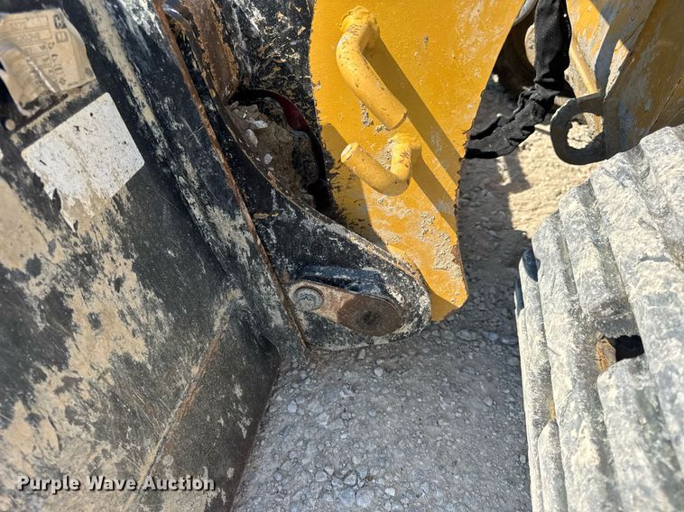 image for item DV4171 2024 Caterpillar 259D3 tracked skid steer loader