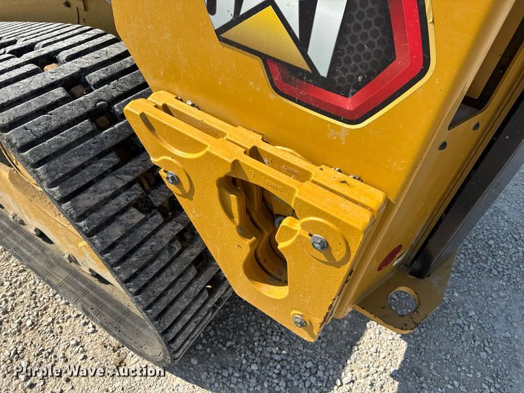 image for item DV4171 2024 Caterpillar 259D3 tracked skid steer loader