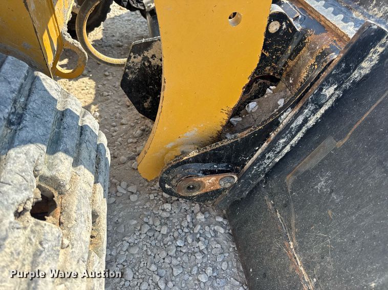 image for item DV4171 2024 Caterpillar 259D3 tracked skid steer loader